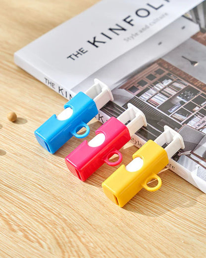 Press Type Sealing Clip