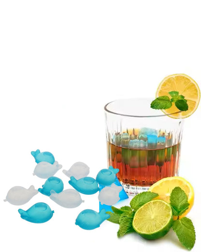 Reusable Whale Shaped Ice Cubes