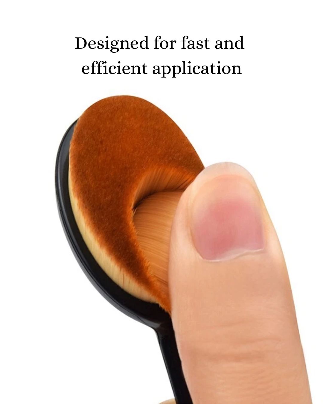 Oval Makeup Brush