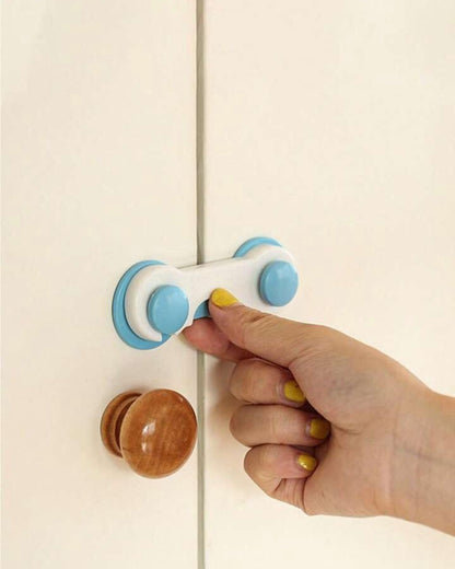 Safety Lock Buckle Cabinet