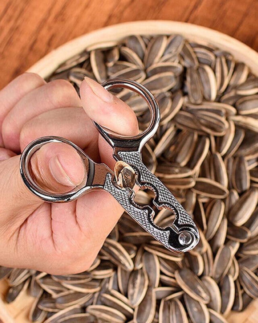 Nut Shell Cracker Scissors
