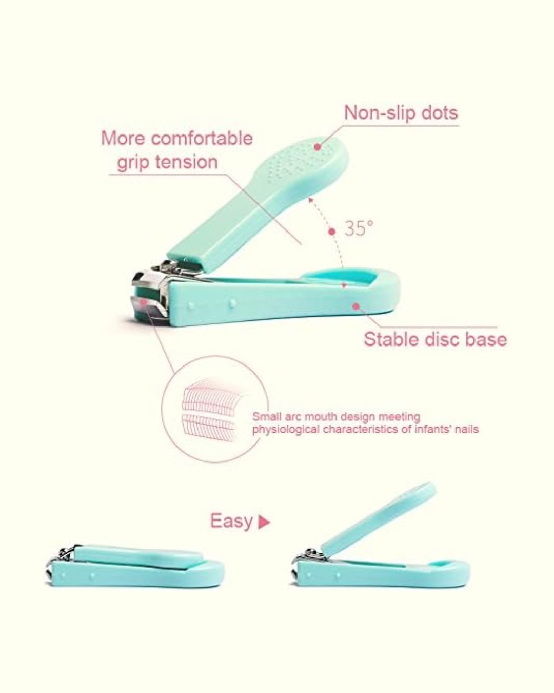 Baby Nail Clipper Set