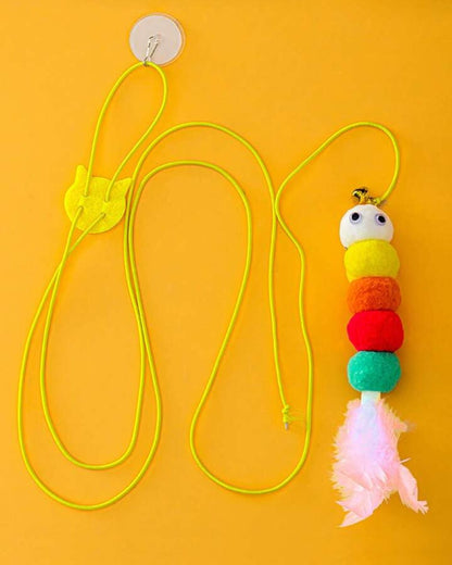 Caterpillar Cat Toy