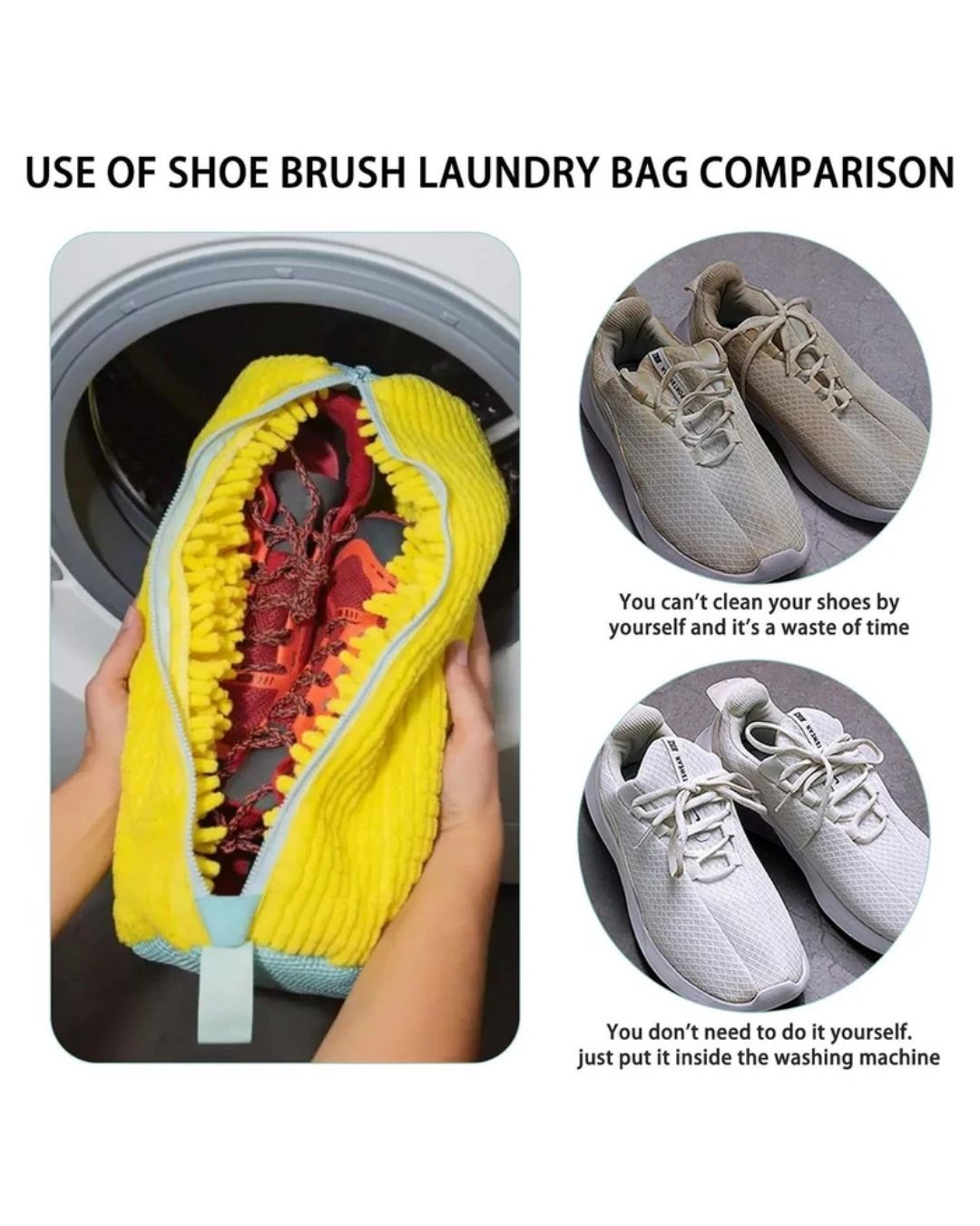 Reusable Laundry Bag for Shoes