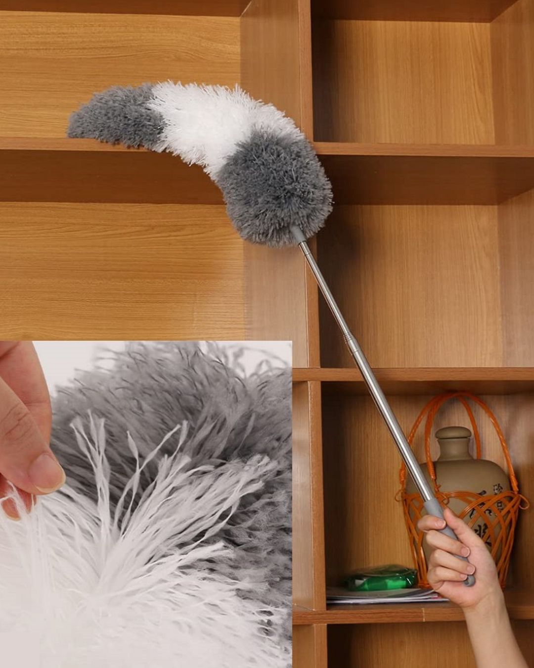 Microfiber Duster Brush