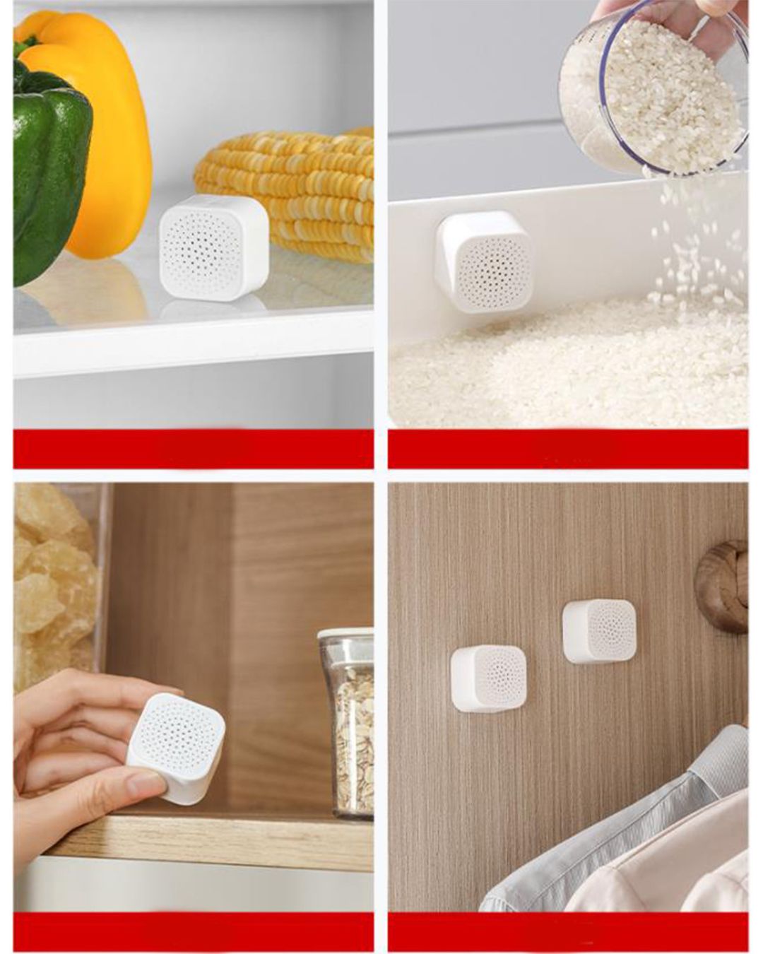 Mini Square Refrigerator Deodorizer