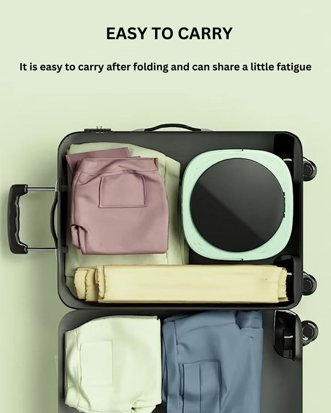 Foldable Washing Machine