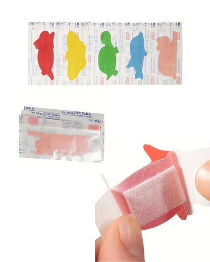 Animal Themed Waterproof & Breathable Band-aids