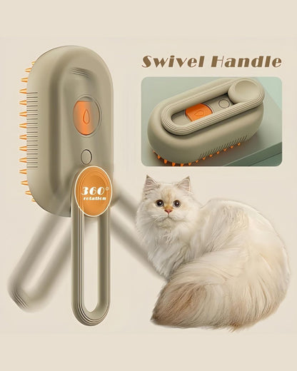 Pet Steam Brush
