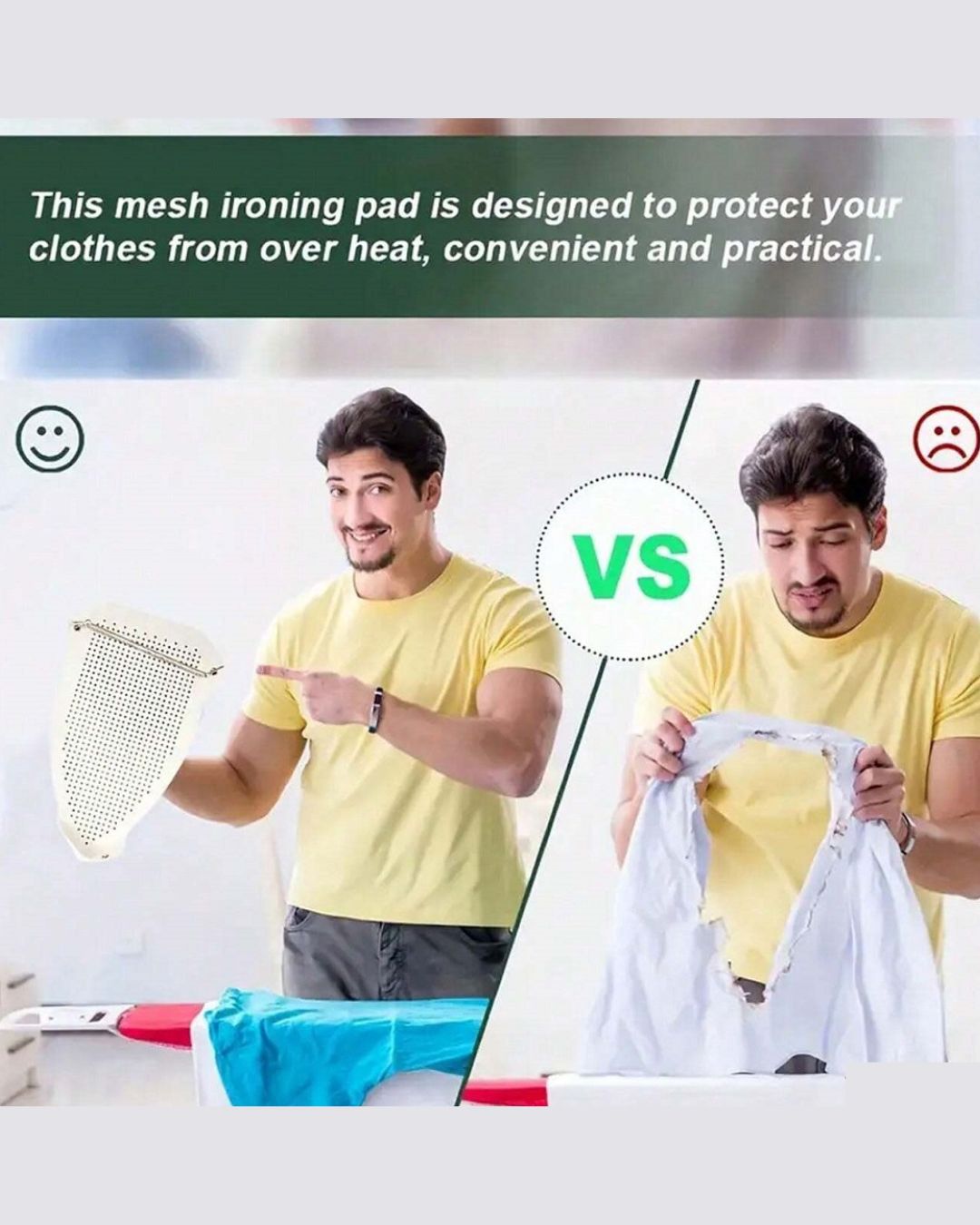 Teflon Ironing Protection