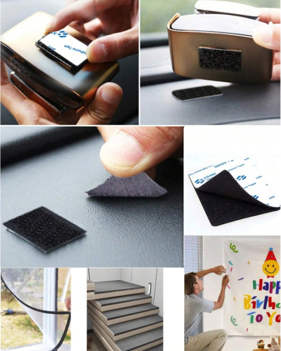 Self Adhesive Hook and Loop Tape