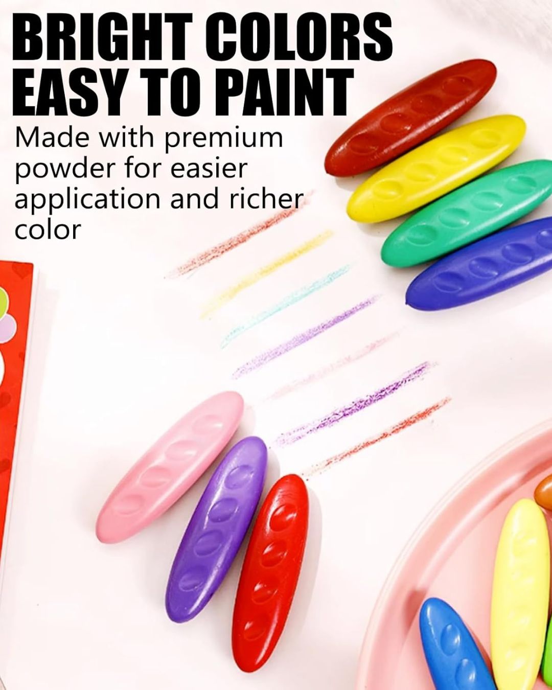 Peanut Crayons Markers