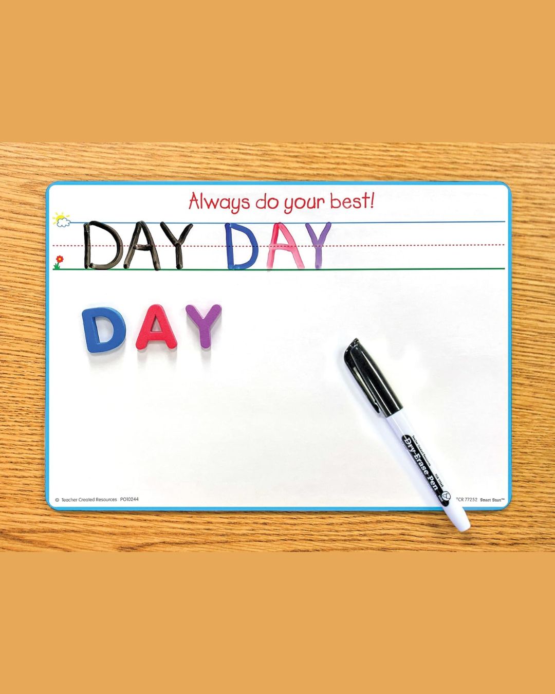 Uppercase Magnetic Foam Letters