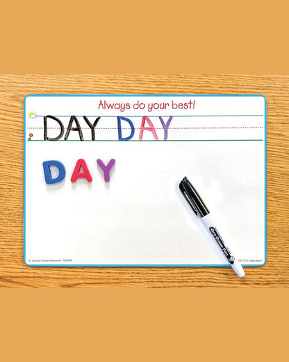 Uppercase Magnetic Foam Letters