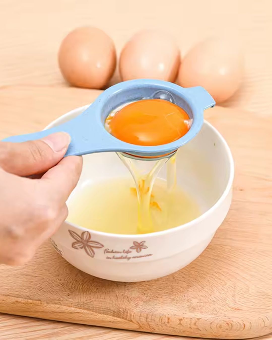 Baking Egg White Separator
