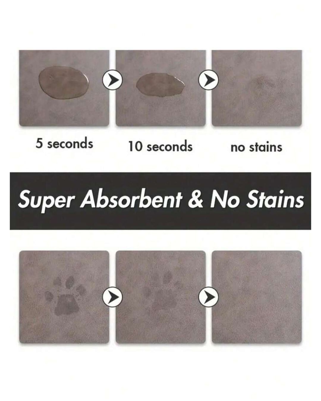 Pet Feeding Absorbent Mat