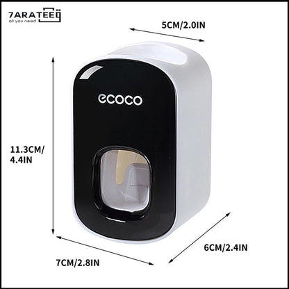 Automatic Toothpaste Dispenser Squeezers