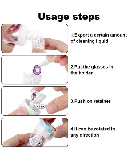 Contact Lens Cleaning Kit