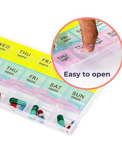 3 Week Pill Organizer