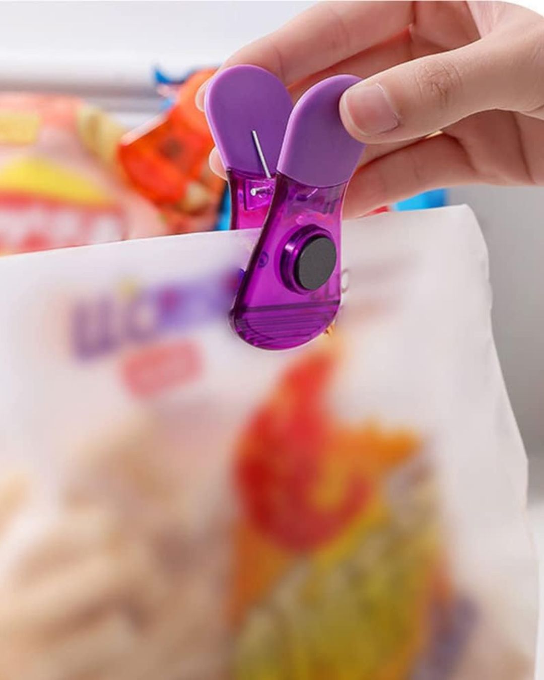 Magnetic Bag Clips