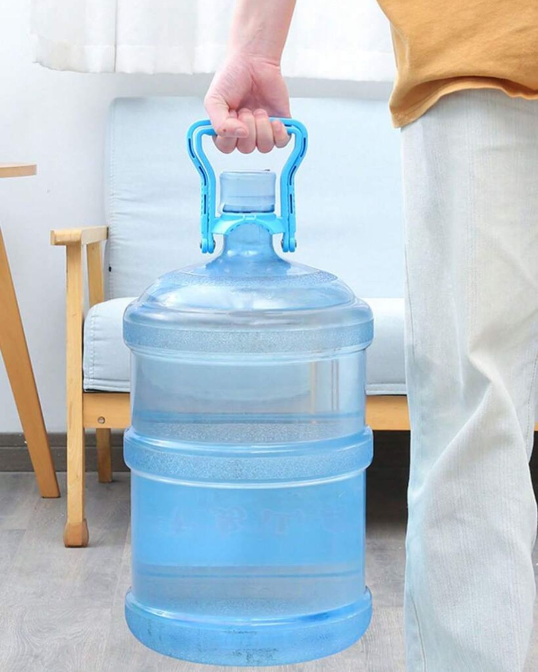 Water Gallon Lifting Holder
