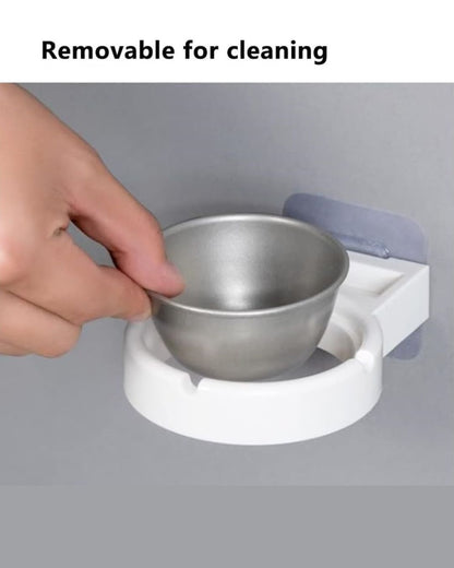 Wall Hanging Ashtray without Drilling