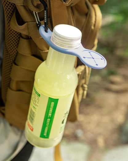 Portable Silicone Water Bottle Hook
