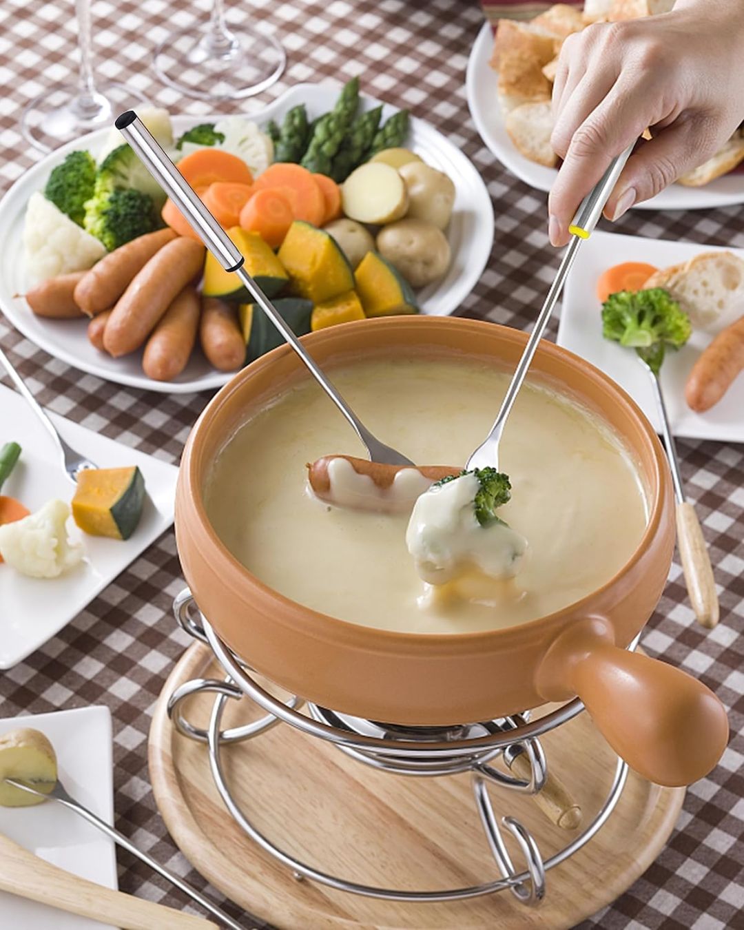 Stainless Steel Fondue Forks