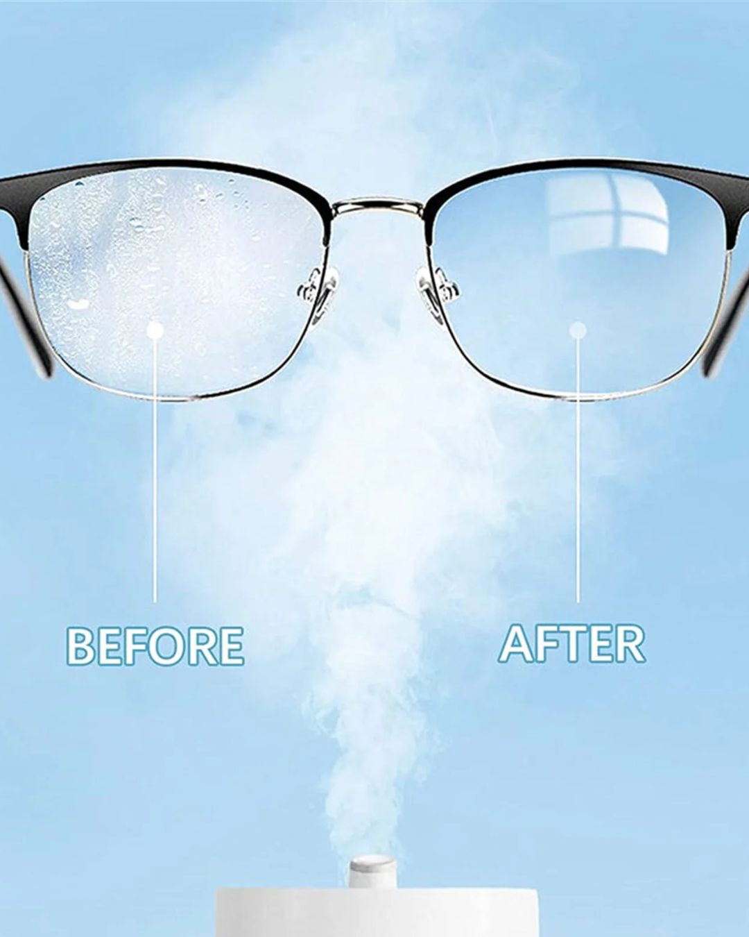 Anti Fog Lens Wipes