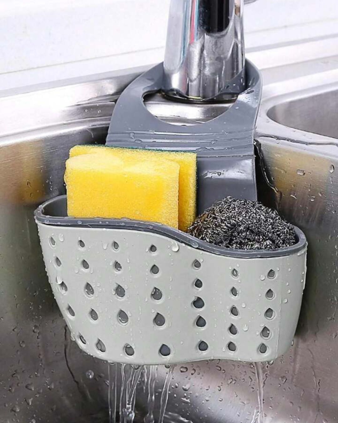 Silicone Sink Sponge Holder
