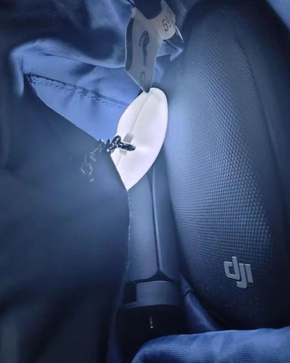 Heart-Shaped LED Keychain with Touch Control