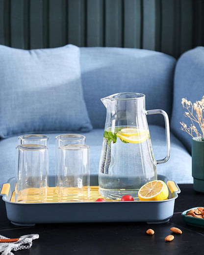 Drainer with Drip Tray