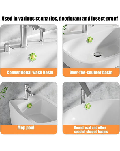 Flower Shaped Overflow Water Stop Ring