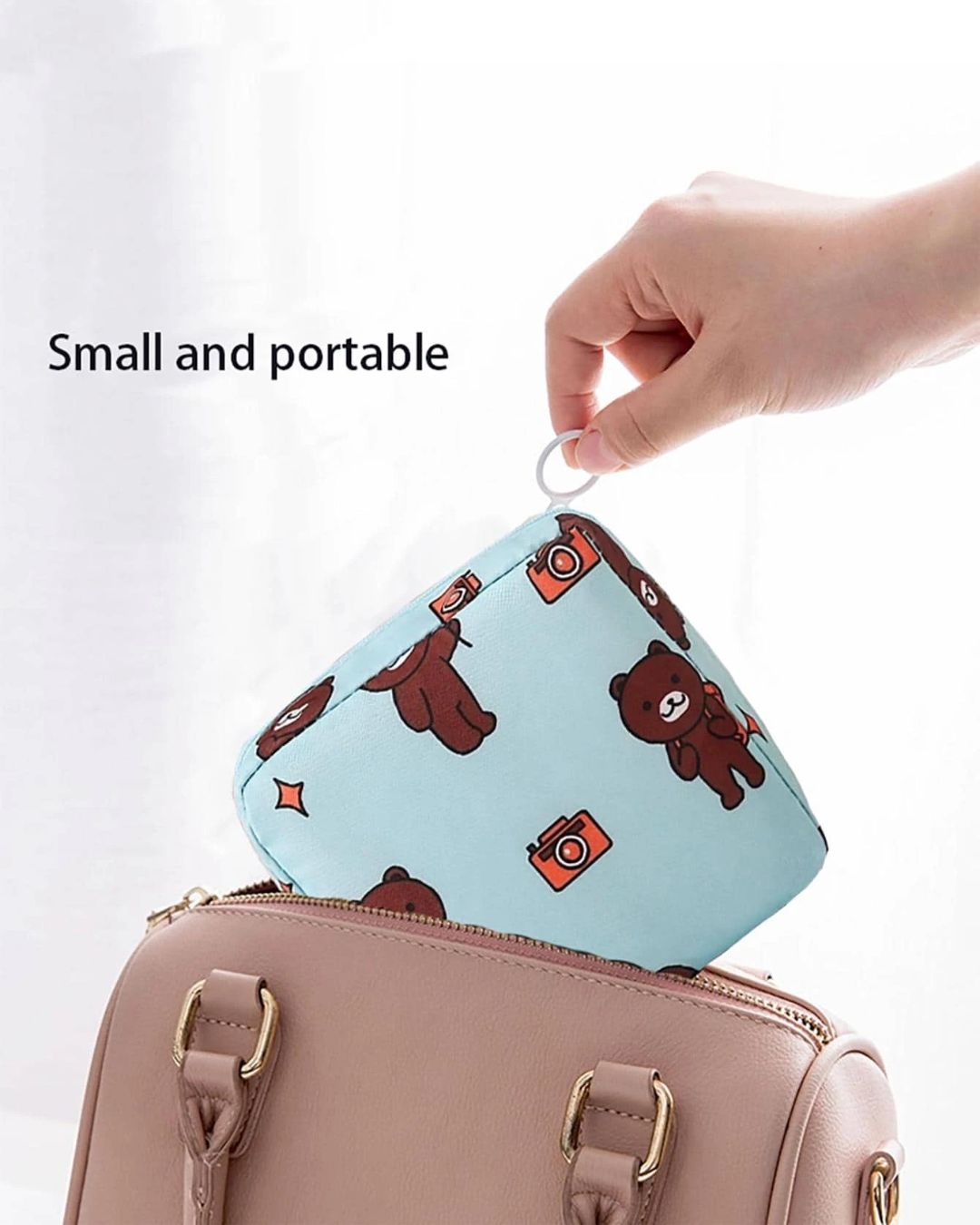 Cartoon Sanitary Pad Organizer