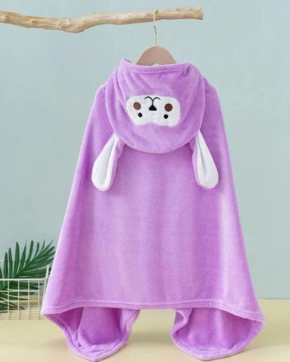 Hooded Baby Bath Beach Towel