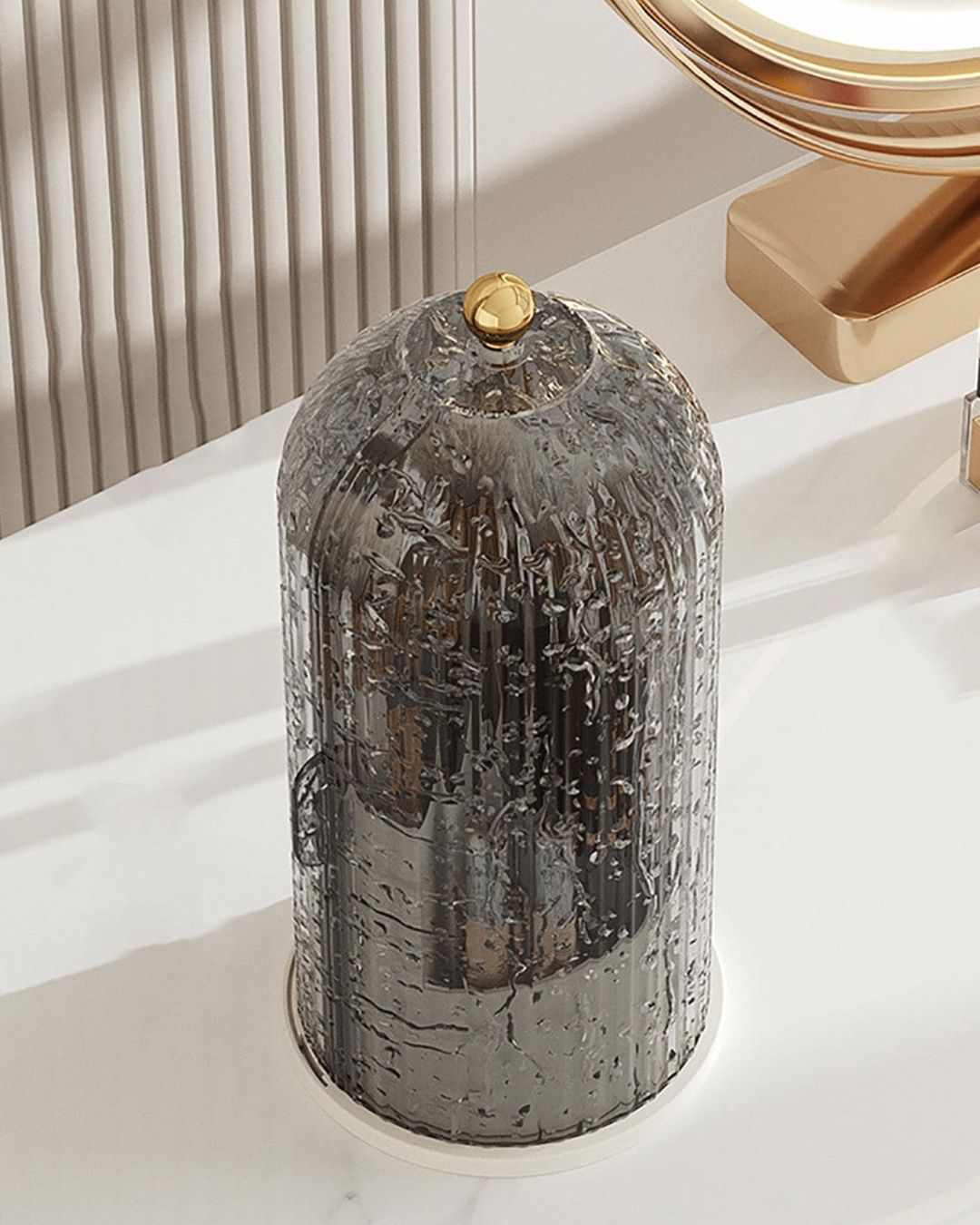 360 Rotating Brush Holder
