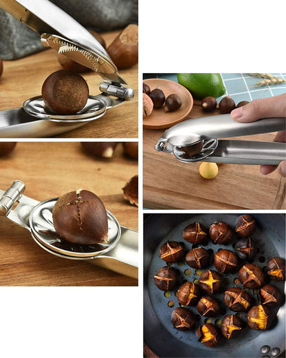 Stainless Steel Chestnut Cutter