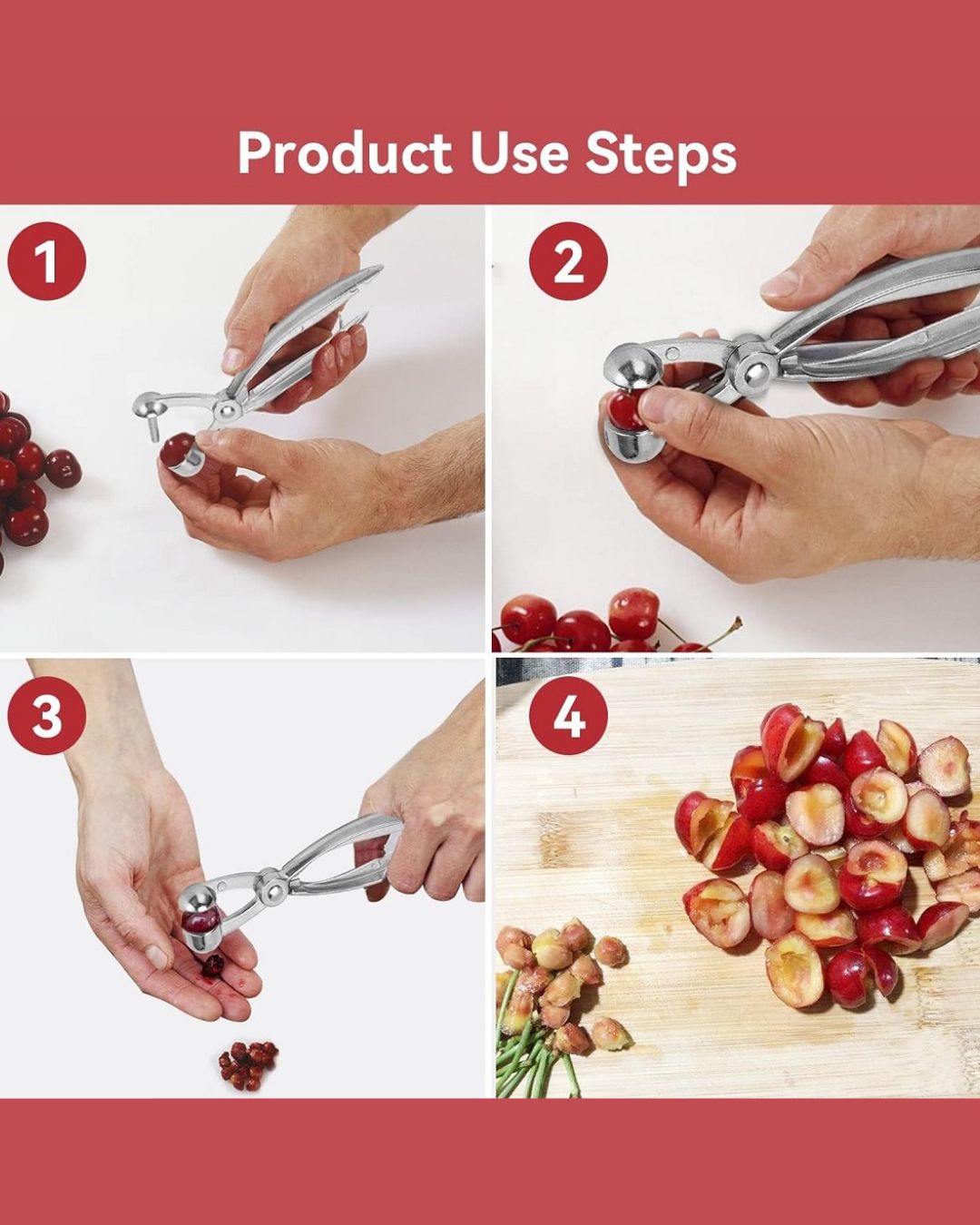 Olive and Cherry Pitter