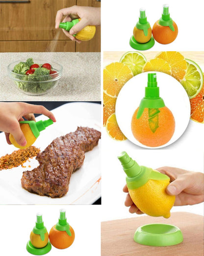 Manual Lemon Juicer and Spray Set