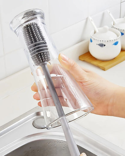Long Handle Bottle Cleaning Brush
