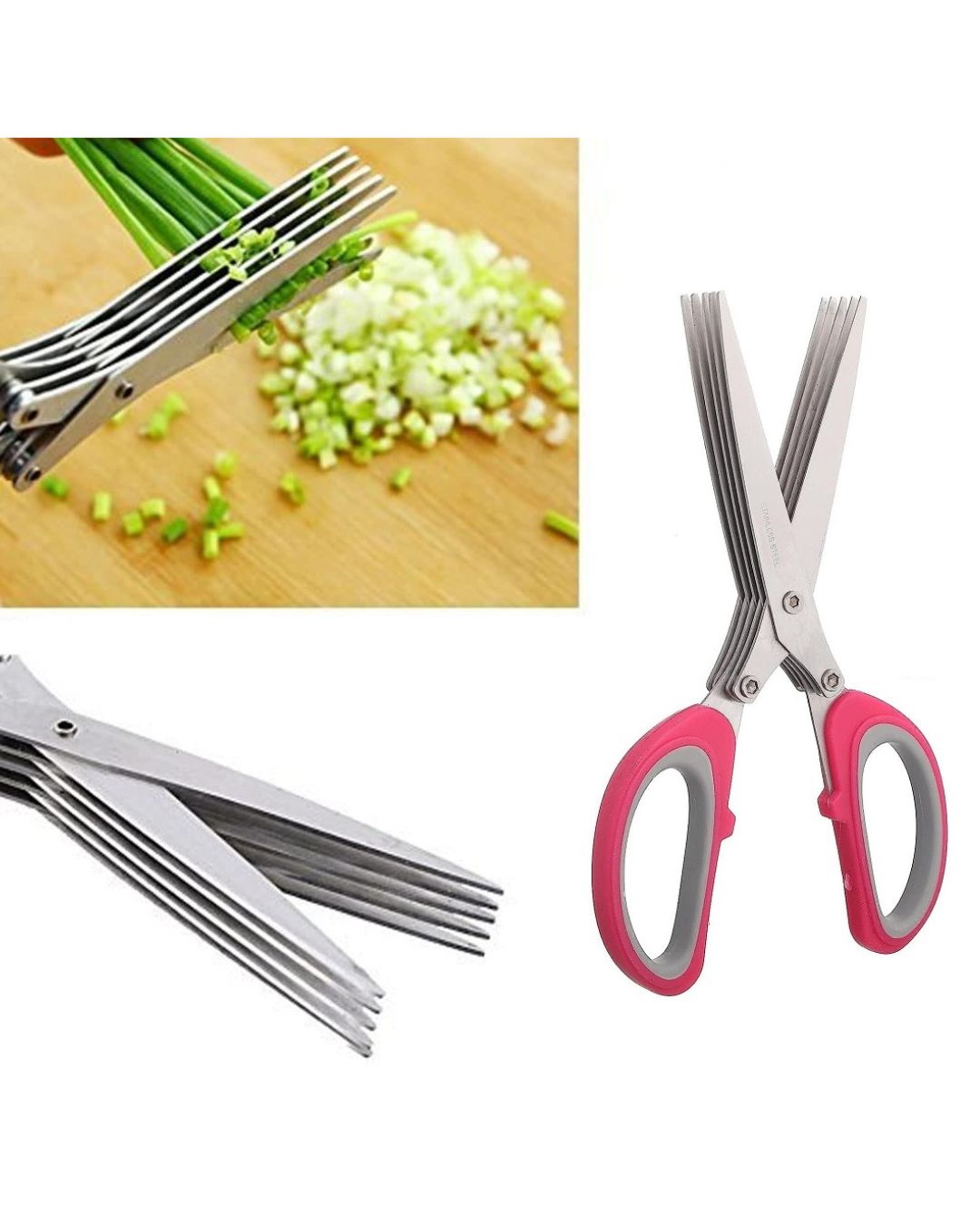 Multi-Layers Kitchen Scissors