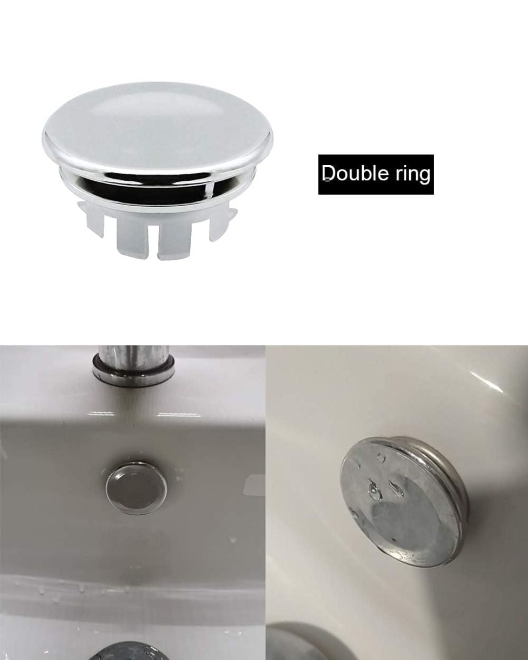 Sink Overflow Cover Ring