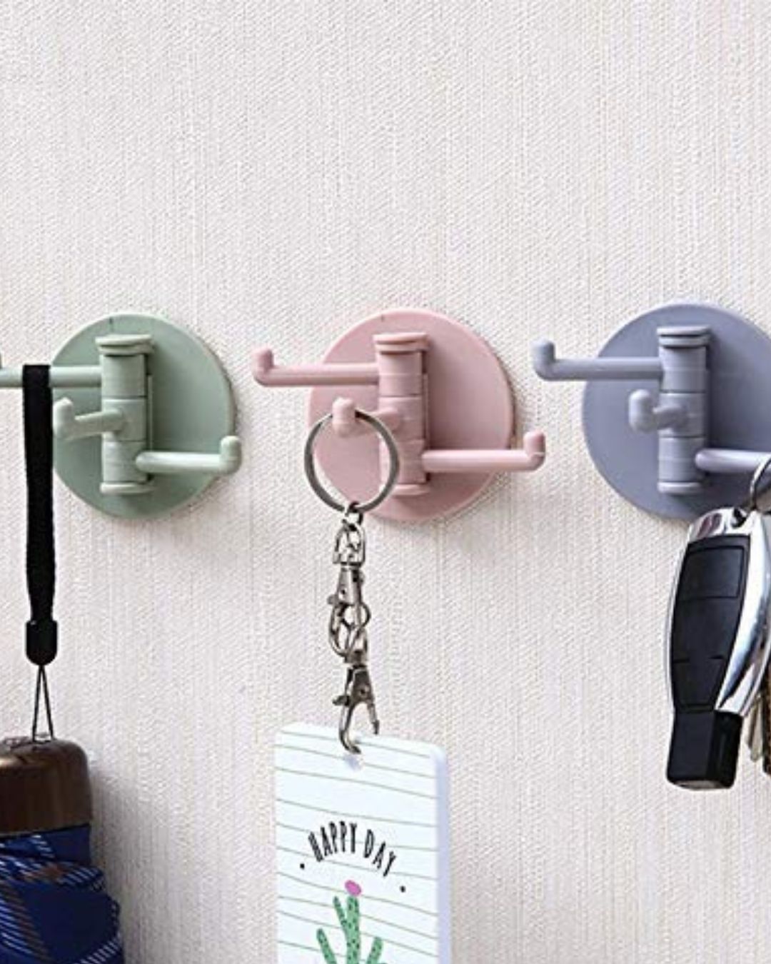3 Branch Swivel Hook