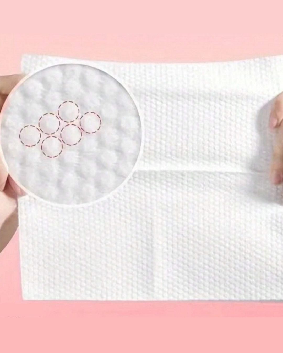 Cotton Tissue Wipes