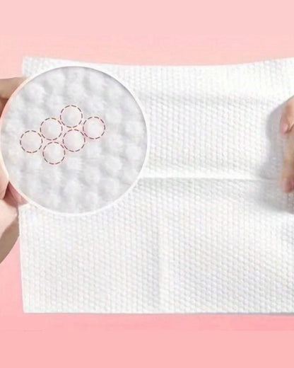 Cotton Tissue Wipes