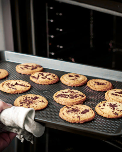 2-Piece Diamond Baking Pan Set