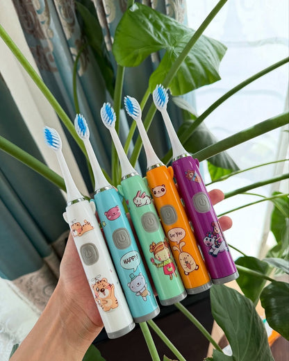 Child Electric Battery Toothbrush