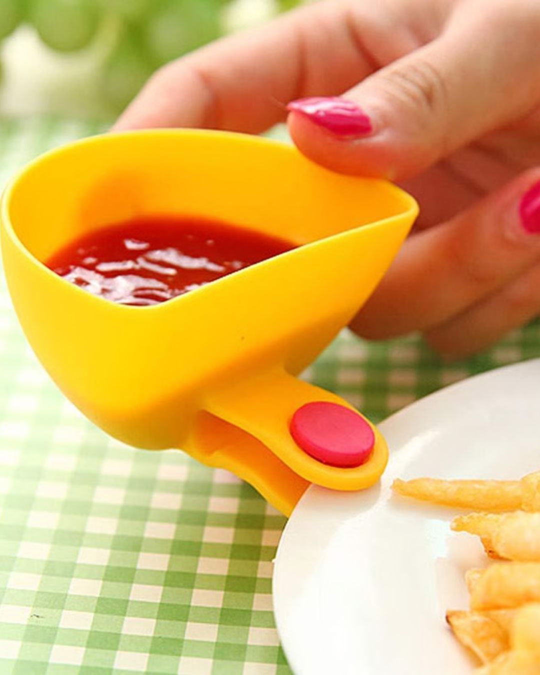 Mini Dip Clip for Plates
