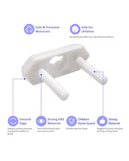Anti-Electric Shock Socket Protection