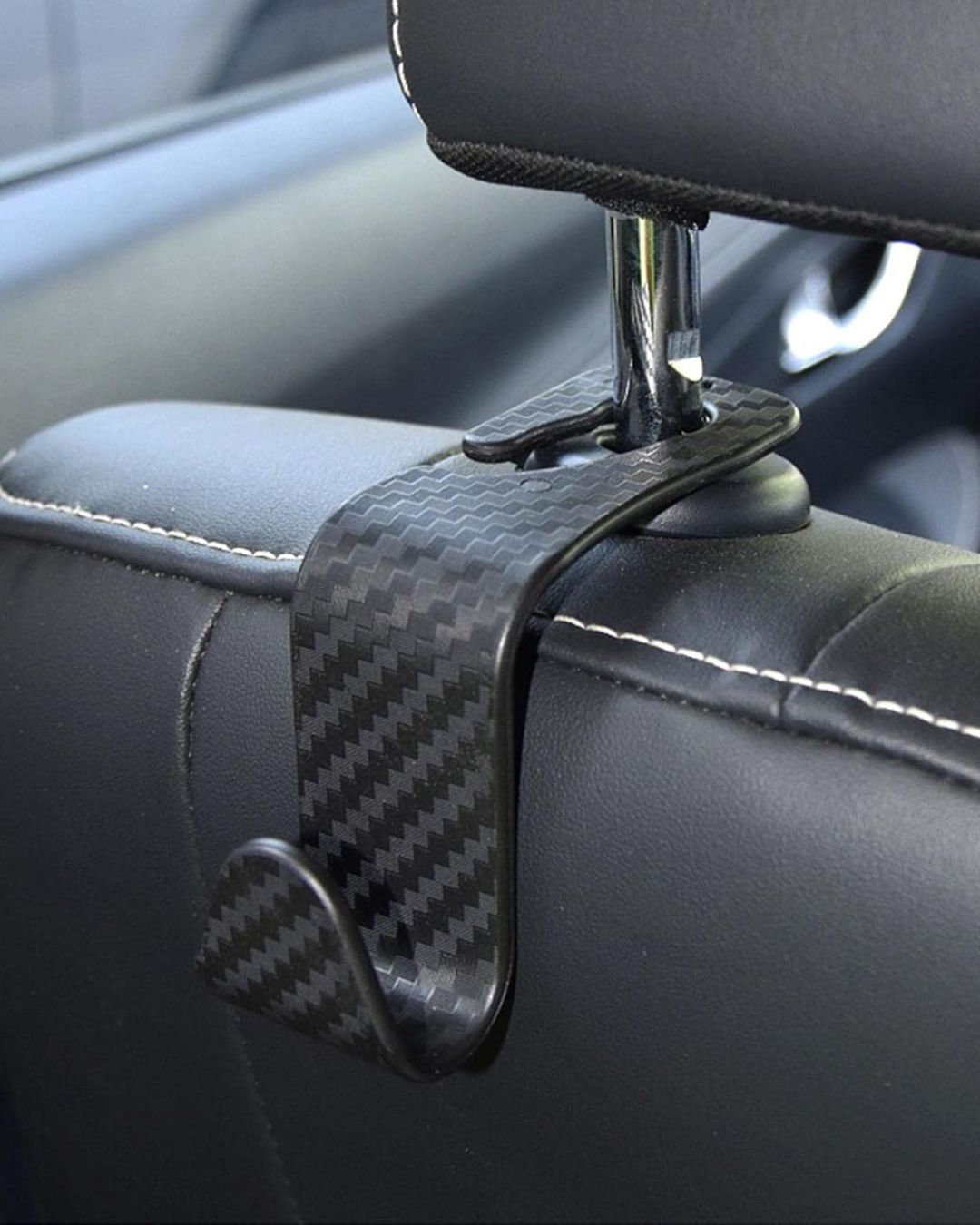 Headrest Hooks for Car